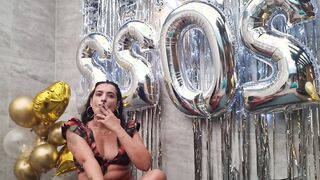 Especial de reveillon smoking bondage