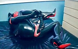 Rubber 18 inch Dildo