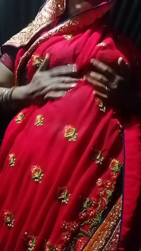 Deshi New Village wife sexi hot nude show