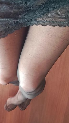 Nylon legs