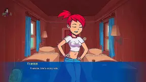 Redhead MILF Gwen Gets Rough Blowjob & Big-Ass Doggystyle Fun at Camp Pinewood