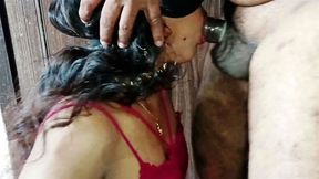 Beautiful lady sucking boyfriend cock and fucking by him