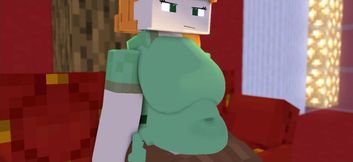 Alex with Melina (Futa)