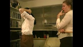 Samara Mae Girl Scout Stripped and Spanked with Paddle Punishment