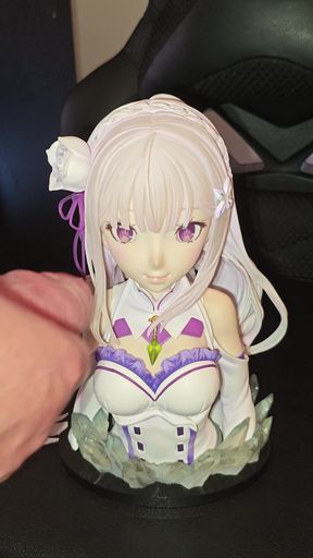 Fantasy anime girl figurine
