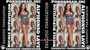 Exotic fornication featuring @nicoledupapill1