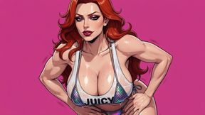 Sexy Horny Redhead