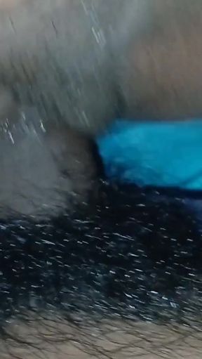 Indian Village Desi Aunty Ki Raat Mein Ghori Bana Kar Paani Nikal Diya - Tight Chut Se Squirt Kiya Homemade Hindi Audio   Clip 2
