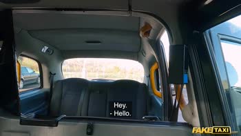 French Seduction: Student Seduces Taxi Driver for a Wild Ride