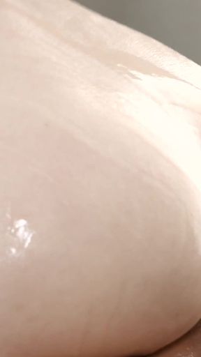 Small teen's ass gets destroyed in Nuru massage