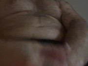Jerking off to dirty bbw soles & pawg 🍑 got me ready 2 cum crazy after holdin 5 days(ask4fullvid)