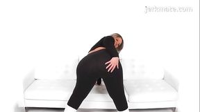 Goddess Athena Bellamy dominates and gives a perfect BJ