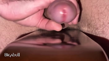 Uff masturbaci&oacute_n de mi gran verga