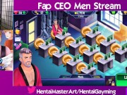 Penis ritual! Fap CEO #25 W/HentaiGayming