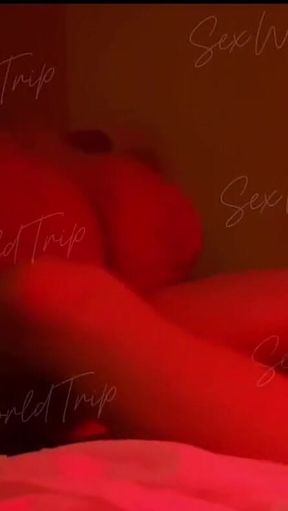 Sexworldtrip - Amateur Hot Latina in Red Light Hotel Room, Real Homemade Sucking & Fucking