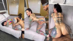 bianca bailee part 4 pov tatted baddie links up to fuck - flightlifexxx