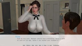 Japanese Cheating Milf Wife Giving Blowjob To Mike Cock