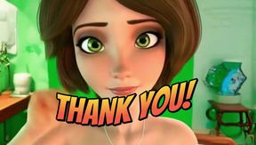 The Virtual Neighbor Making Fantasies Cum True