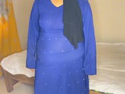 Big Ass & Tits Egypt Sexy Muslim Maid Come To Saudi Landlord & Gets Huge Cum Inside Hairy Wet Pussy!