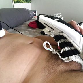 Nike and Adidas Sneakers Fuck and Cum