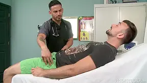 Doctor Cant Resist Patients Boner With Cesar Rossi