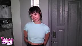 Young Friend Nova'_s Tight Ass: Taken by Old Dick