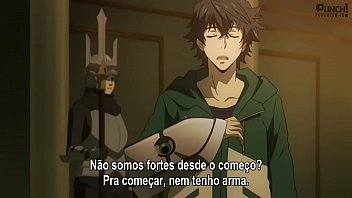 The Rising of the shield hero  ep 1 pt/br