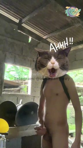 JAKOL SA ABANDONADONG BAHAY.. SARAP MAG JAKOL