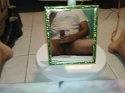 Me hago una paja mañanera en mi casa estando solo