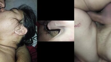 Me enjoying your mom while you take a shower.