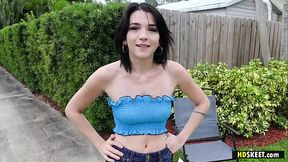 Riley Jean gets fucked by Tyler Steel for some cash in POV