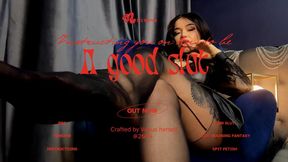 Instructing you on how to be a good slut!