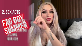 Fag Boy Summer (Interactive Game)