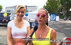 Hitzefrei gamer girl anny aurora fucking a stranger