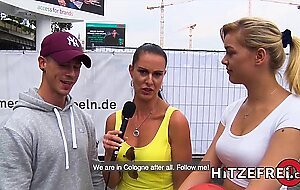 Hitzefrei gamer girl anny aurora fucking a stranger