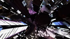 The Access Code Is My Pussy. Cyberpunk Fuck with Sexy Busty Babe