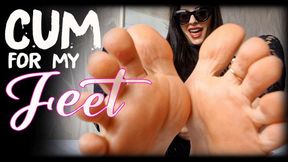 Cum for my feet (small version)