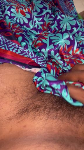 Memorable moment from &quot;Satin crepe saree&quot;