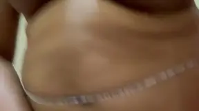 Public Pussy Play in the Restroom