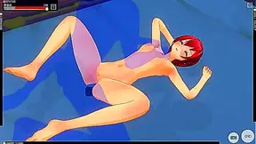 Sexy 3D Anime Maid Seduces With Steamy Game Action & Hentai Fun