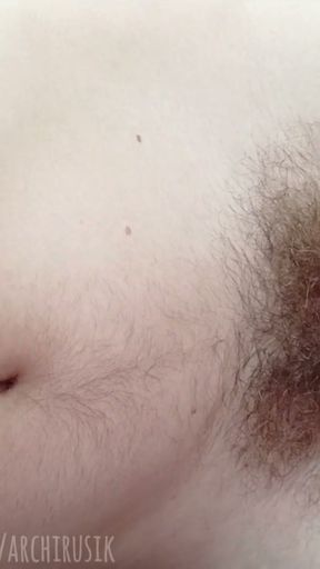 A gentle young twink ends up with a river of sperm, I pour sperm over his young body!   Clip 1