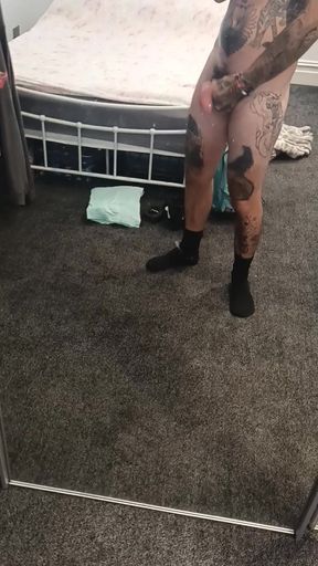 Big thick floppy Daddy cock