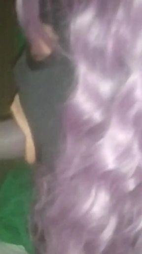 Blowjob and Enjoy the Huge Anonymous Black Cock.