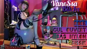 🔶CAM⁴ [&sup2;⁵mar&sup2;⁵] (2) SiSsi CuL_Ouvert Bas_Nylon Dress