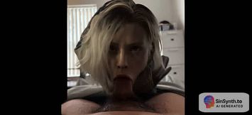 Grace Ashcroft - Resident Evil Requiem ai POV Blowjob