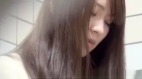 Intensely Orgasming Woman Delights In Deep Sexual Satisfaction.