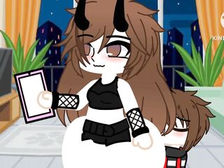 My stepbrother fucks me before going to a party (Gacha Club)