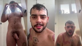 vem tomar banho comigo?