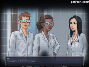 Summertime saga part 152 - Sex glasses Czech sub