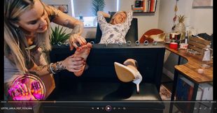 LOTTIE LALAY FEET TICKLING :P